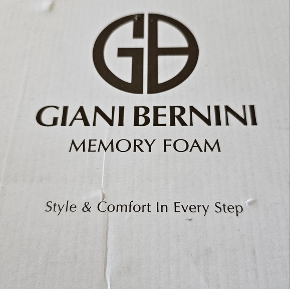 Giani Bernini Atlinaa Suede Leather Wedge Knee High Boots Size 10 NWB - Picture 9 of 10